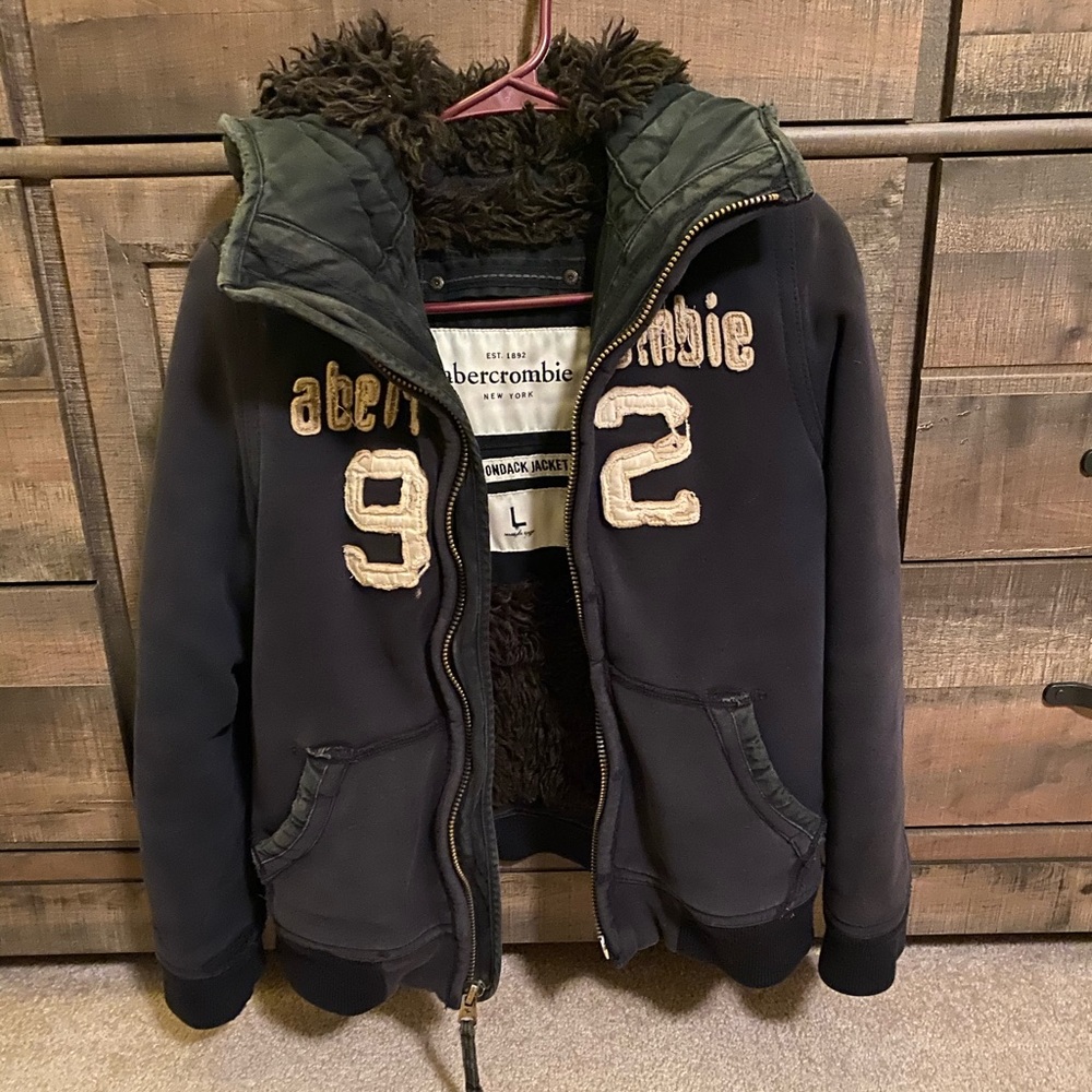 Boys Size Large Abercrombie Jacket/Sweatshirt